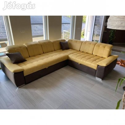 Garanciális Artemisz Multirelax 3+2 Üléses Nagy Sarokkanapé