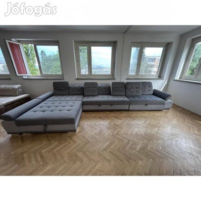 Garanciális Artemisz Multirelax Óriás Sarokkanapé Hideghabbal