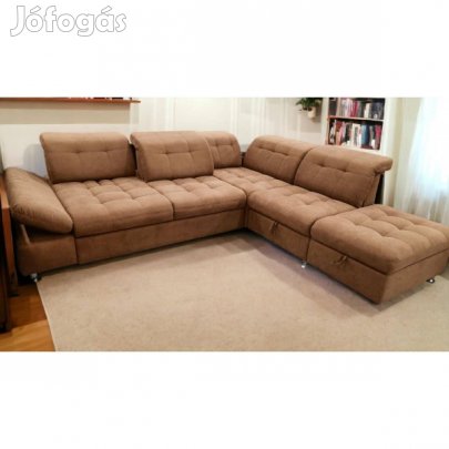 Garanciális Bilbao Multirelax Nagy Sarokkanapé
