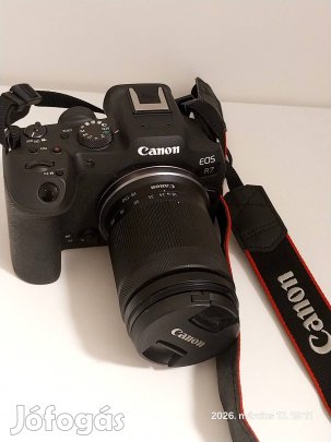Garanciális Canon EOS R7 váz + RF-S 18-150mm Is STM objektív