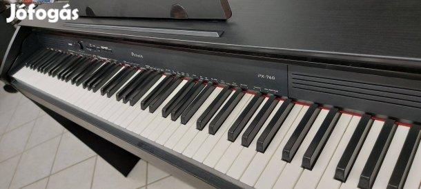 Garanciális Casio Privis PX-760 zongora beszámítással eladó