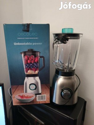 Garanciális Cecotec Power Black Titanium 1800Max Blend It turmixgép