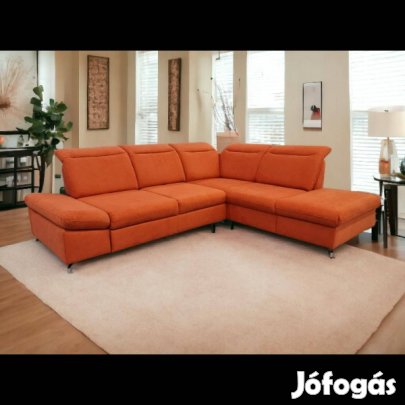 Garanciális Credo Multirelax Nagy Sarokkanapé | CAPRI Szövettel