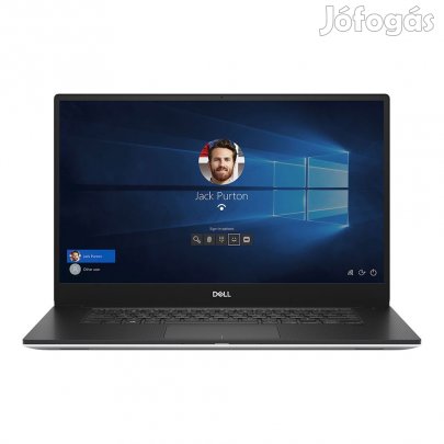 Garanciális Dell Precision 5540; Core i7 9850H 2.6GHz/16GB RAM/2x