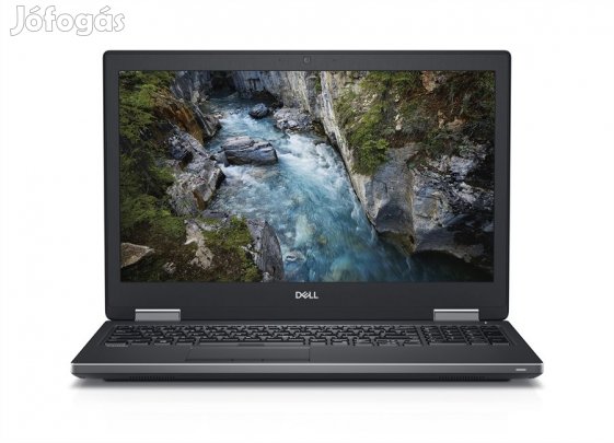 Garanciális Dell Precision 7530 15" i7-8850H/32GB/512GB NVME