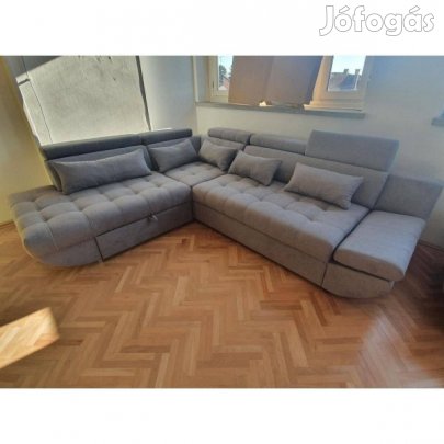 Garanciális Eternity Nagy Sarokkanapé | Extra Kényelmes HR Habos