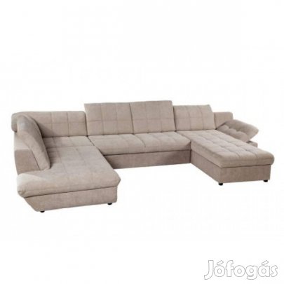 Garanciális GEO Egybe Fejtámlás U Alakú Kanapé