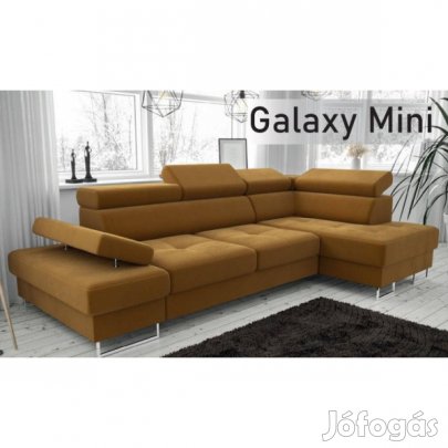 Garanciális Galaxy Mini Sarokkanapé