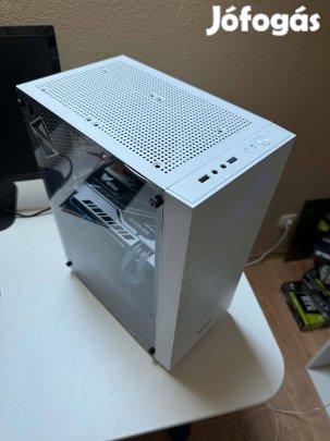 Garanciális Gamer Számitógép, PC (RX 580 8GB, I7-6700, 16GB RAM, SSD)