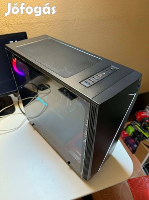 Garanciális Gamer Számitógép, PC (RX 580 8GB, I7-6700, 16GB RAM, SSD)