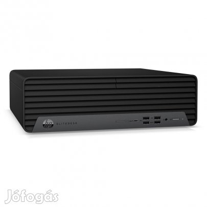 Garanciális HP EliteDesk 800 G6 SFF; Core i5 10400F 2.9GHz/16GB
