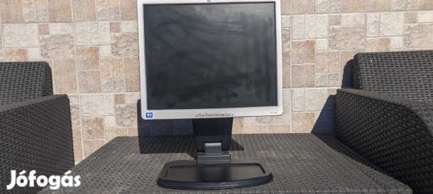 Garanciális HP monitor - 17" - 1280x768 - D-SUB - garancia 12.900 Ft
