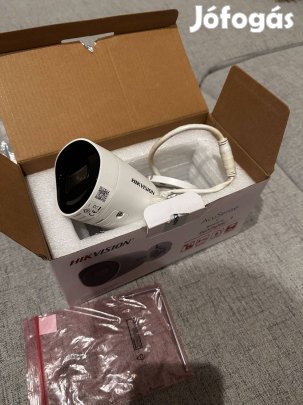 Garanciális Hikvision Acusense 6mm IP 4MP kamera eladó!
