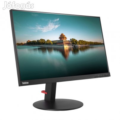 Garanciális LCD Lenovo ThinkVision 24" P24h-10; black;2560x1440,