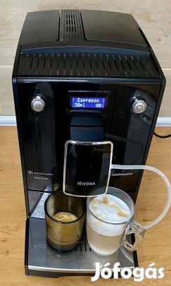 Garanciális Nivona Nicr 757 automata kávégép, svájci minőség!