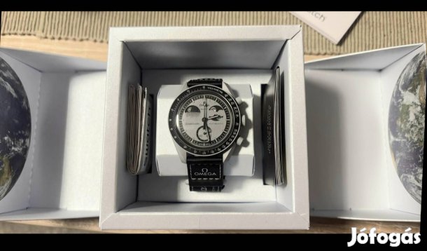 Garanciális Omega Moonswatch karóra óra Certina 