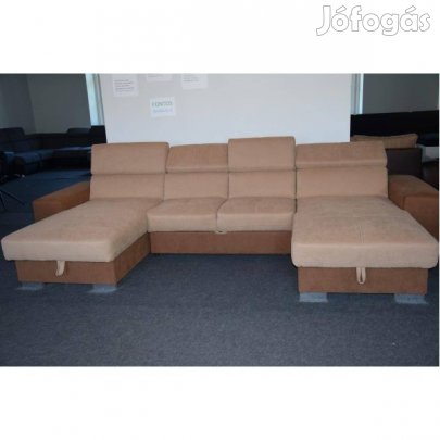 Garanciális Petra 2 Ottomános U Alakú Kanapé | Extra Kényelmes HR Habo
