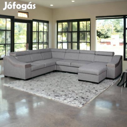 Garanciális Royal 2 Üléses U Ülőgarnitúra