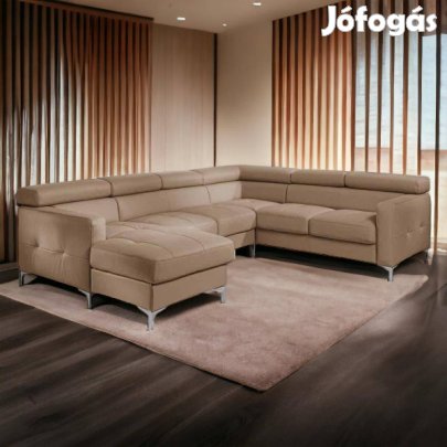 Garanciális Sammy 2 Üléses U Alakú Kanapé
