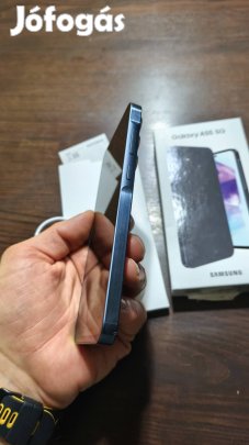 Garanciális Samsung A55 5G eladó! 