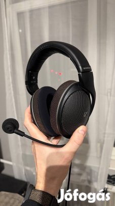 Garanciális Sennheiser HD550 + HD 500 mikrofon gaming+HiFi fejhallgató