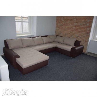 Garanciális Toulon U Alakú Kanapé | Állandó Alvásra