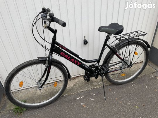 Garanciális Újszerű 26" városi női kerékpár olcsón / csere