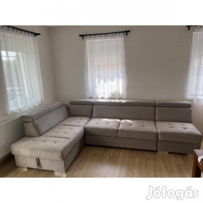 Garanciális VIP 3 Üléses Sarokkanapé