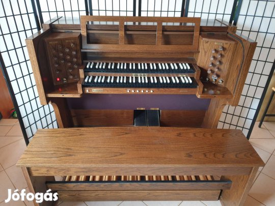 Garanciális Viscount Recitative Digitális templomi orgona szép állapot