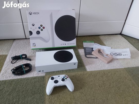 Garanciális Xbox Series S 512GB Tartozékaival Dobozában Beszámítással