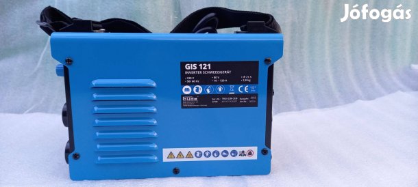 Garanciális, Güde hordozható hegesztőgép kézi ívhegesztésre, jó áron