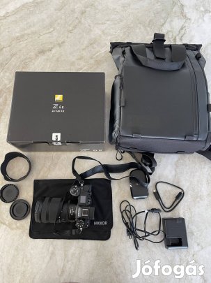 Garanciális! Nikon Z6 II 24-120 kit (13501 expo!)