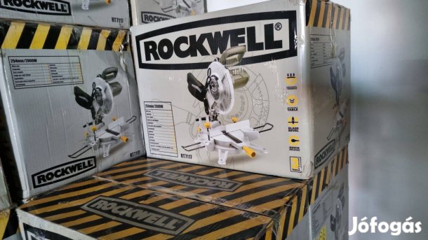 Garanciális, Rockwell gérvágó fűrész gép 2000W motor teljesítménnyel