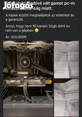 Garanciás,Gamer PC