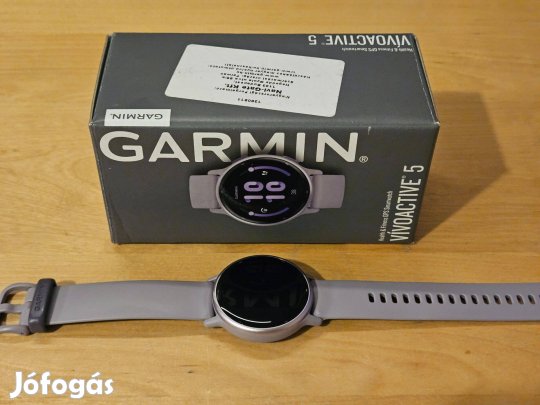 Garanciás Garmin Vivoactive 5 női okosóra eladó!