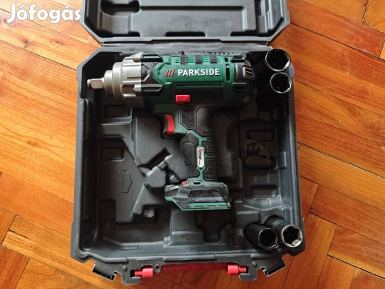 Garanciás Parkside 20V Passk 20-Li B2 ütvecsavarozó