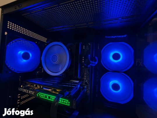 Garanciás !!! MSI Ryzen5 5600x/ Ram16GB DDR4/VGA RX 5700xt/ 500GB SSD