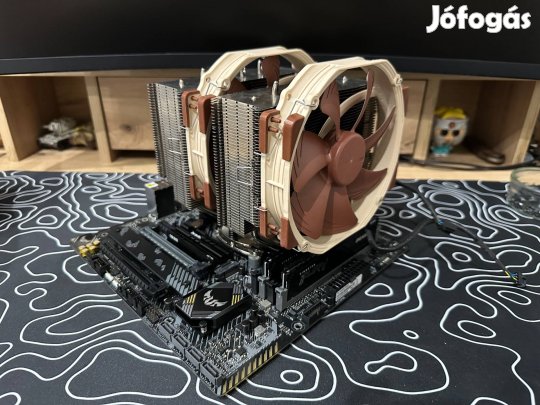 Garanciás félkonfig - 5700x, NH D15, 32gb Kingston ram, Asus Tuf alapl