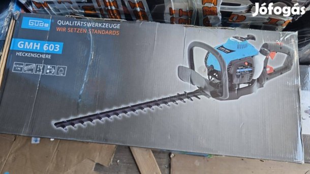 Garanciával 2 ütemű motorral szerelt sövényvágó, benzines sövény nyíró