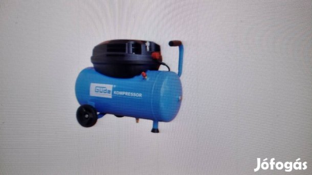 Garanciával, 24literes kompresszor, erős 1100W teljesítménnyel