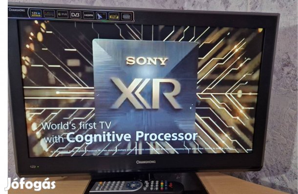 Garanciával! Changhong EF24F898SD 61cm LED Tv/Mon. Gari/Számla /Szép