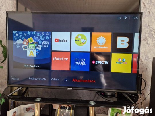 Garanciával! Thomson 50UD6326 Ultra HD 4K Tv 127 cm/Számla Patika Áll