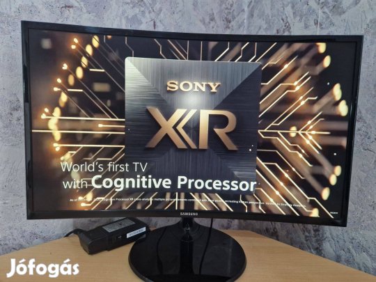 Garanciával ! Ívelt Samsung C27F390FHU 27" FHD LED Mon.Számla/Patika