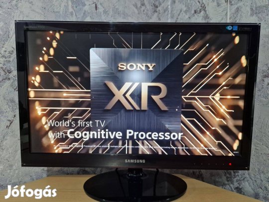 Garanciával ! Samsung P2450H Full HD Mon. 2ms/HDMI 61cm/Szép/Számla