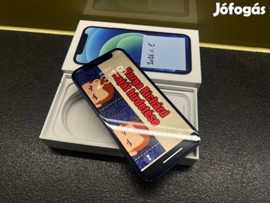 Garanciával - iphone 12 Mini, 64GB (2026.1.E)