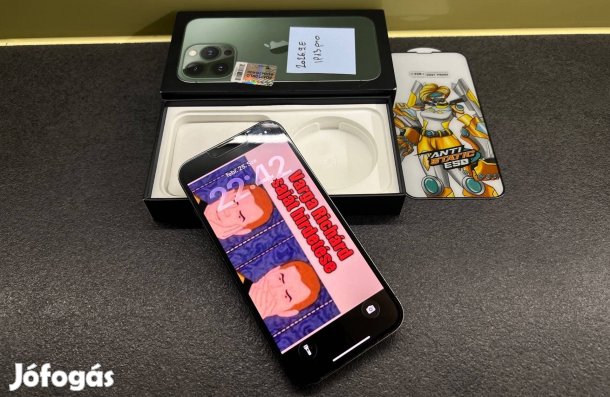 Garanciával - iphone 13 Pro, zöld, 128GB (2026.9.E)