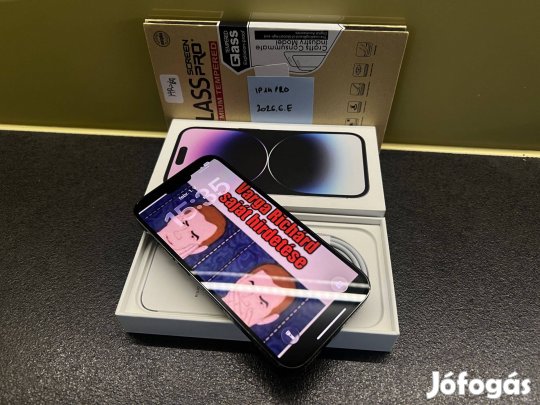Garanciával - iphone 14 Pro, 128GB (2026.6.E)