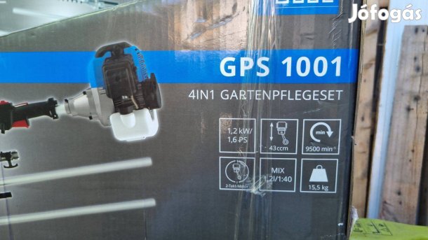 Garanciával, sokoldalú kertápoló gép, 2 ütemű motorral 4in1 kerti gép