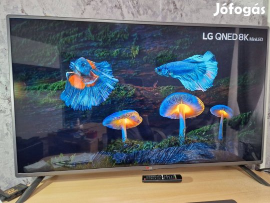 Garanciávali ! LG 47LB561V 117cm FHD LED Tv/Patika Áll. Számla/