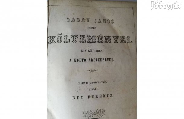 Garay János összes
